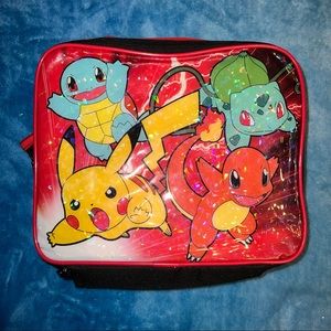 Pokémon lunch bag